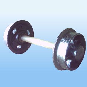 1T、1.5T礦車輪對